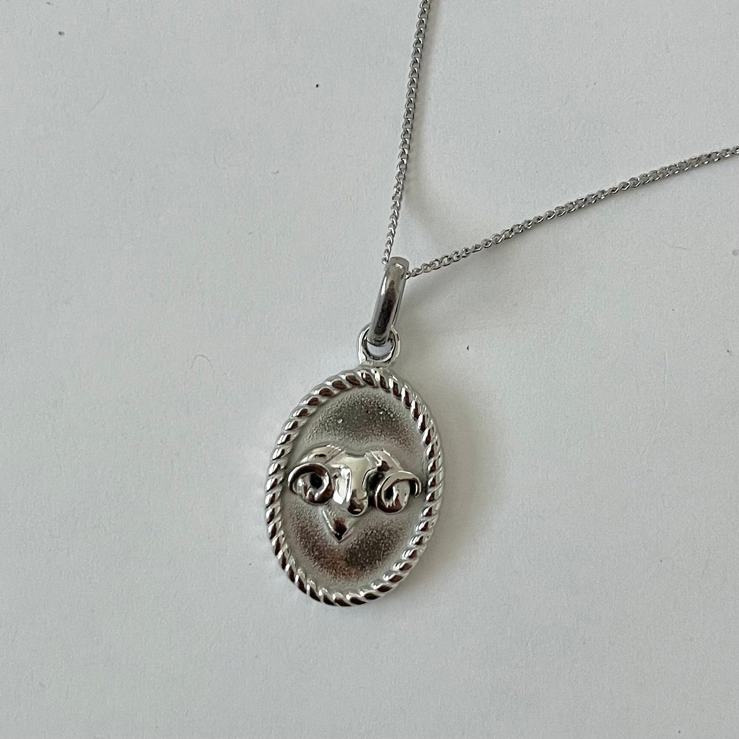 Zodiac Necklace - Silver