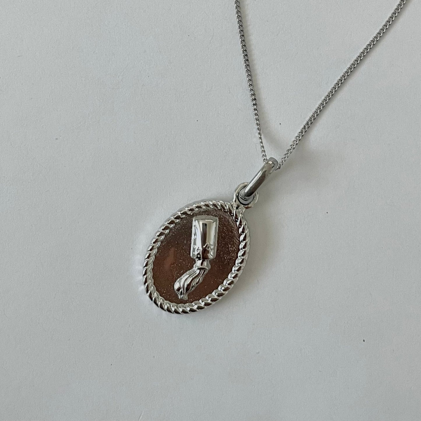 Zodiac Necklace - Silver