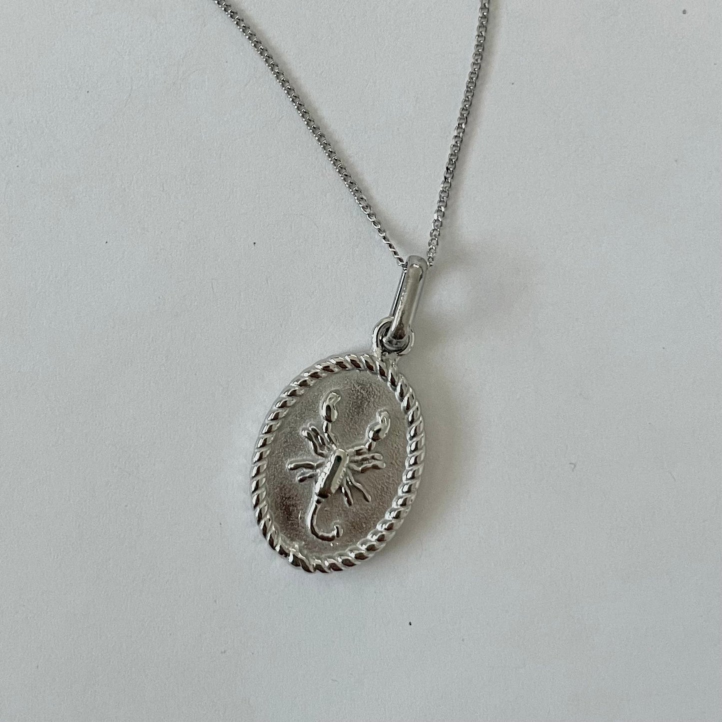 Zodiac Necklace - Silver