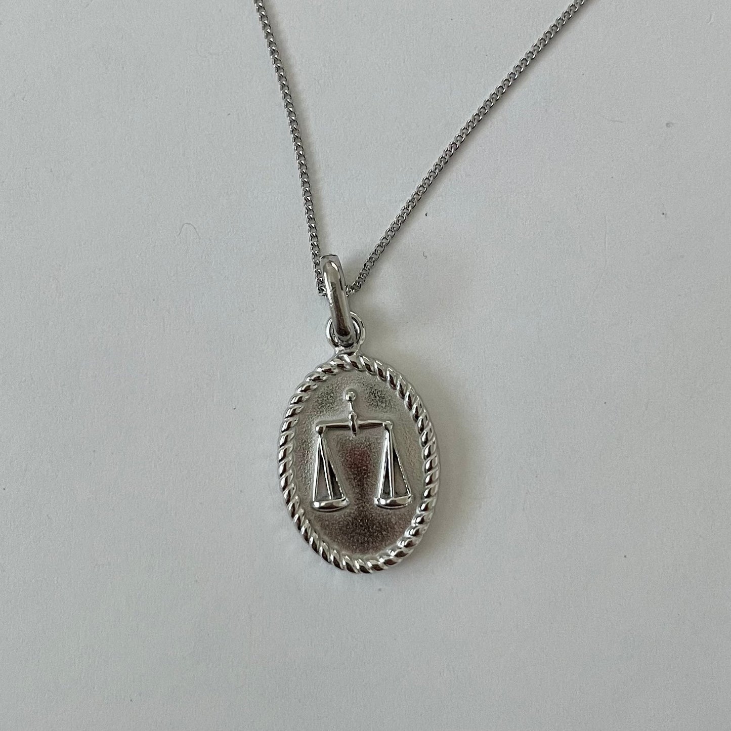 Zodiac Necklace - Silver