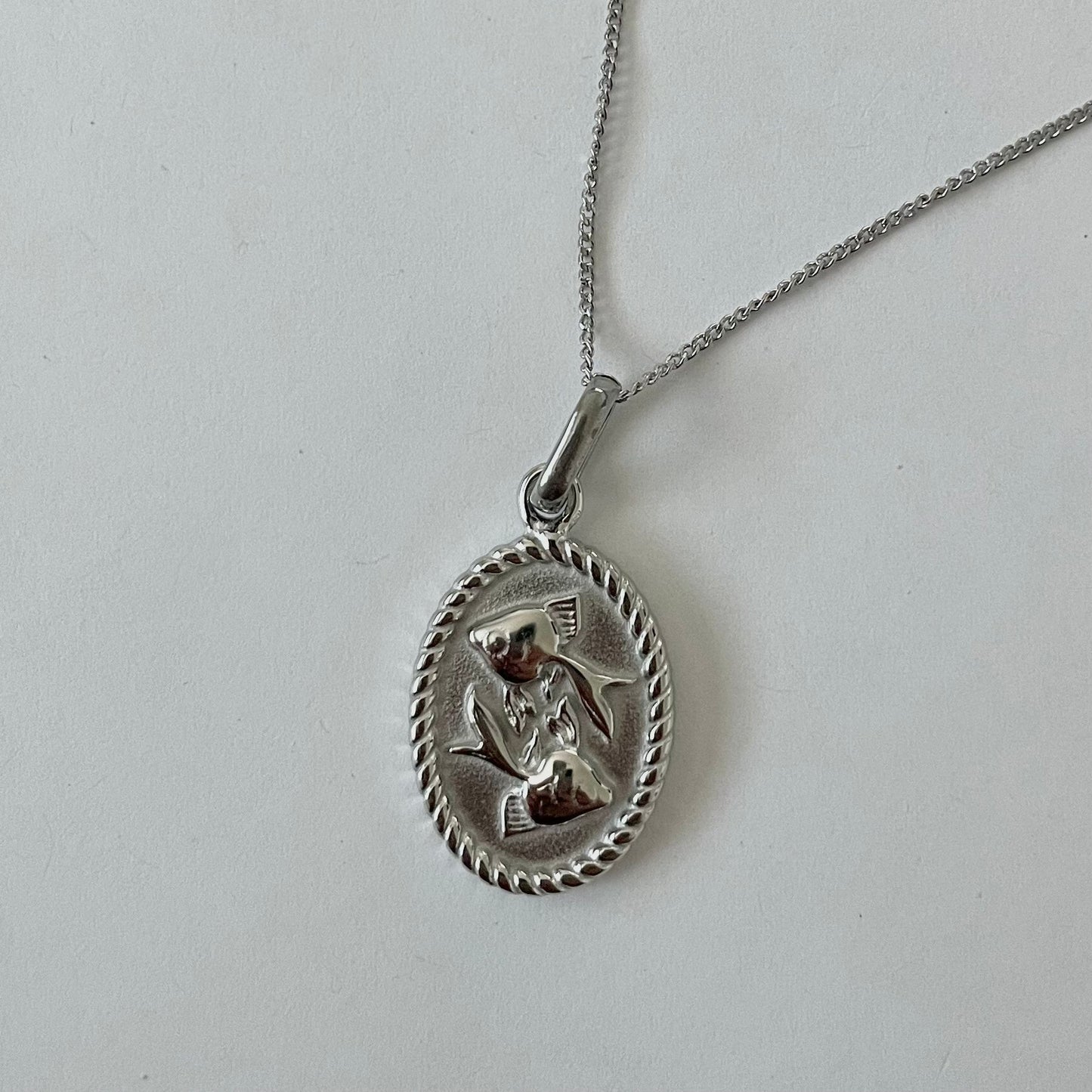 Zodiac Necklace - Silver