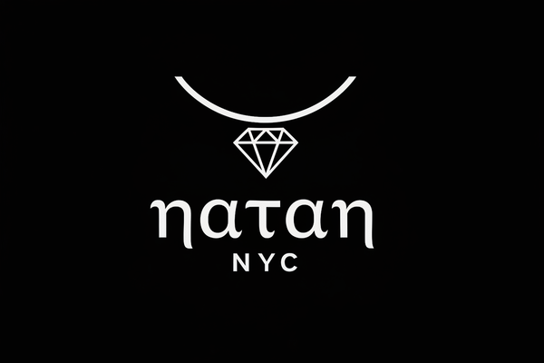 Logo with black background