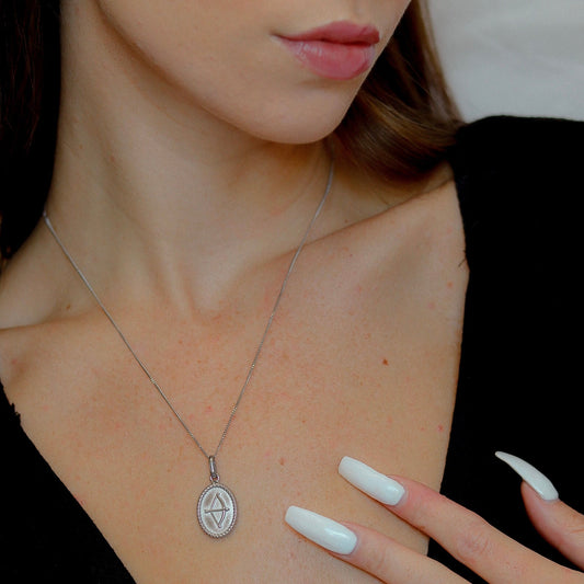 Zodiac Necklace - Silver