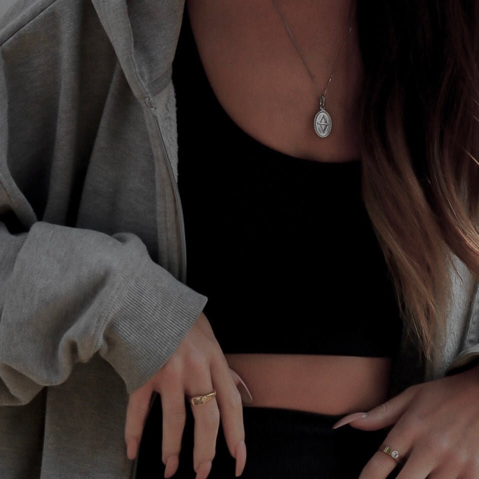 Zodiac Necklace - Silver